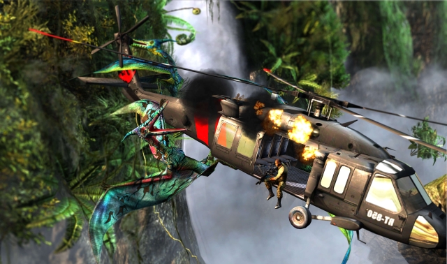 Jurassic Park Arcade (Arcade) image