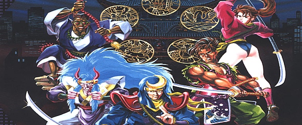 Mystic Warriors (Arcade) image