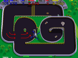 Super Sprint (Arcade) image