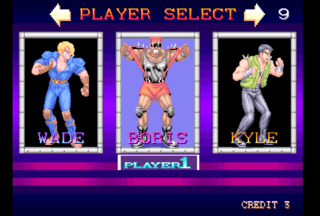 Violent Storm (Arcade) image