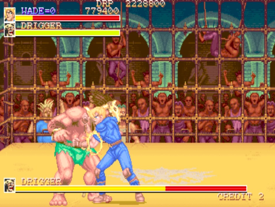 Violent Storm (Arcade) image