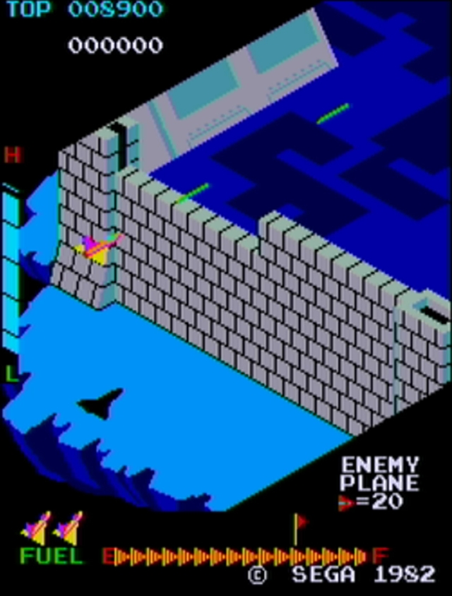 Zaxxon (Arcade) image