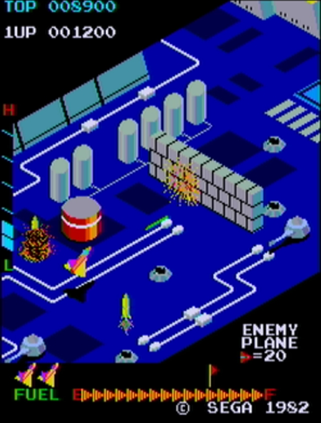 Zaxxon (Arcade) image