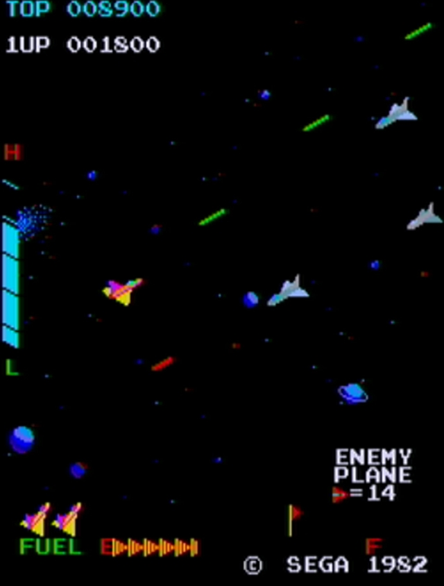 Zaxxon (Arcade) image