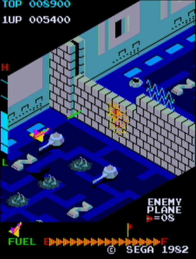 Zaxxon (Arcade) image