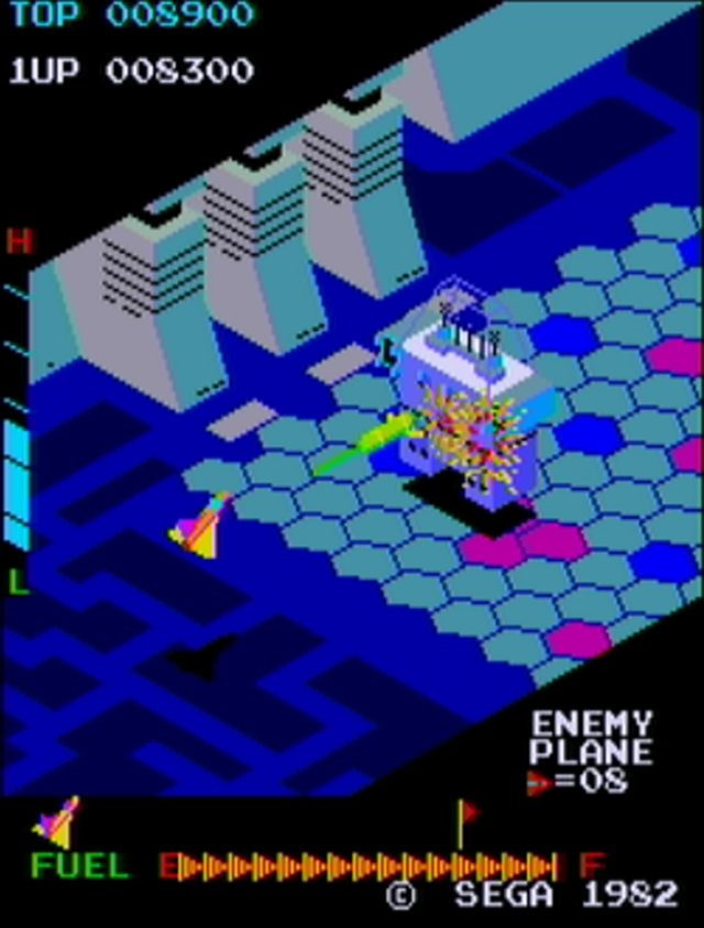Zaxxon (Arcade) image