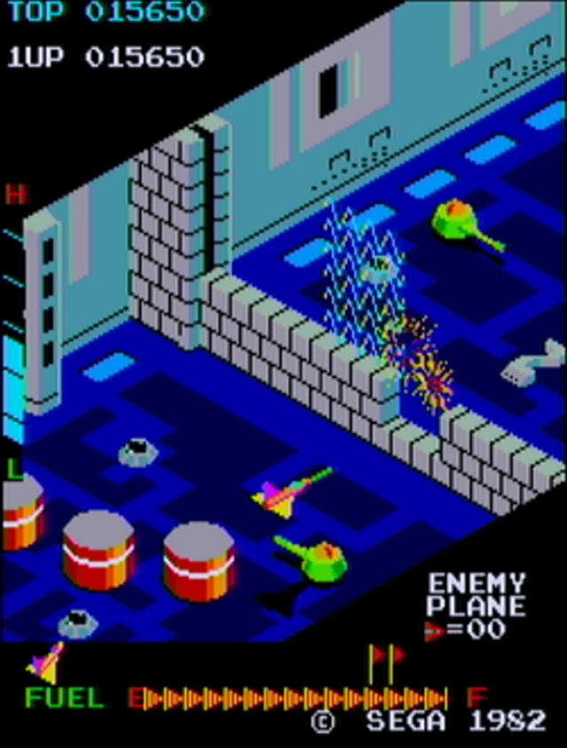 Zaxxon (Arcade) image