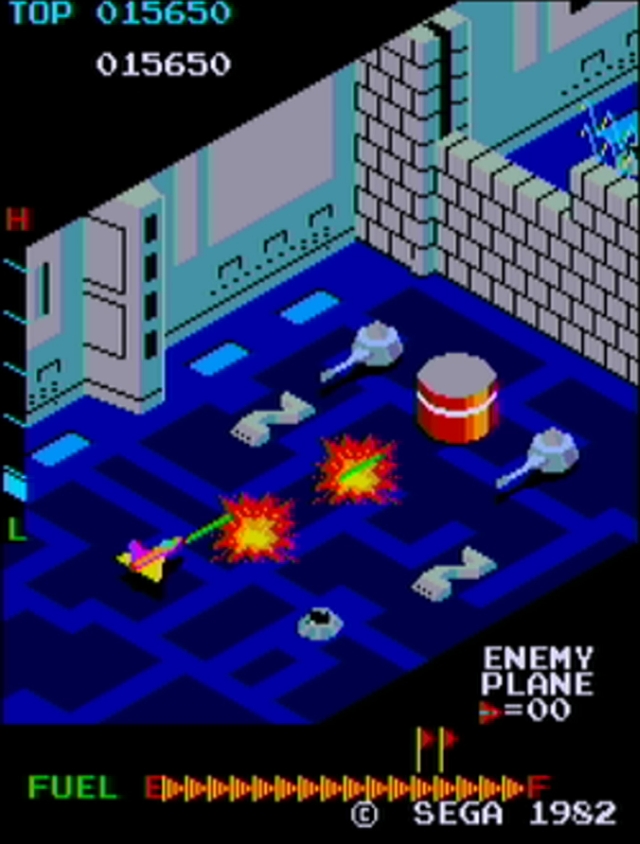 Zaxxon (Arcade) image