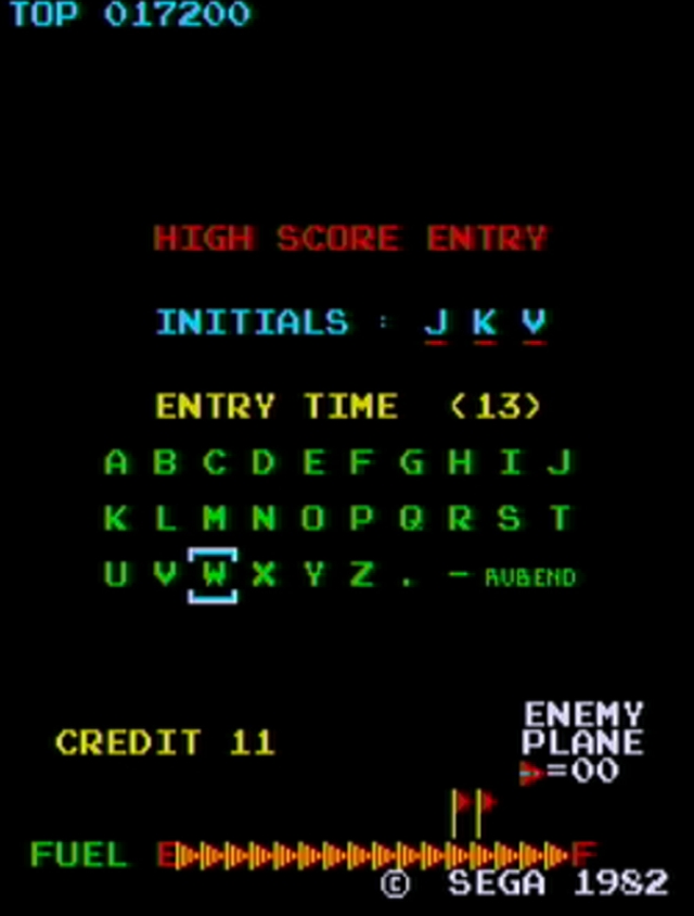 Zaxxon (Arcade) image