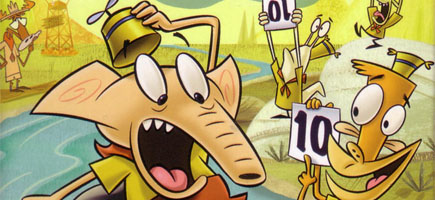 Camp Lazlo: Leaky Lake Games (Game Boy Advance) image