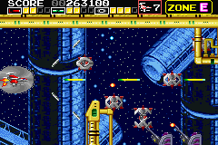 Darius R (Game Boy Advance) image