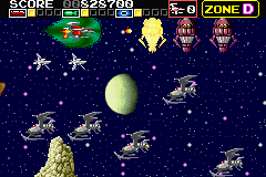 Darius R (Game Boy Advance) image