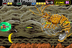 Darius R (Game Boy Advance) image