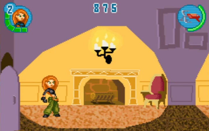 Disney's Kim Possible 2: Drakken's Demise (Game Boy Advance) image