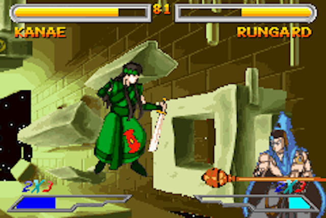 Dual Blades (Game Boy Advance) image