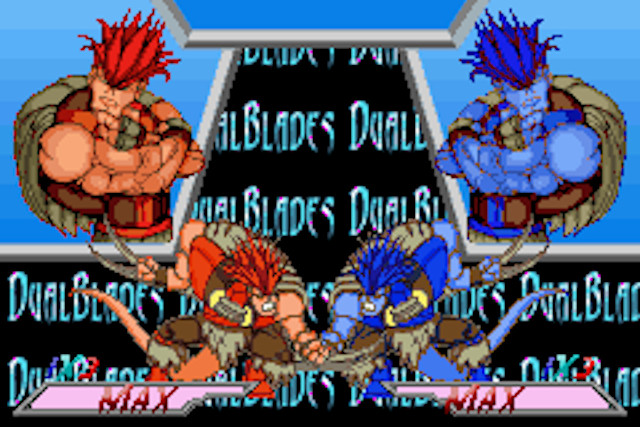Dual Blades (Game Boy Advance) image