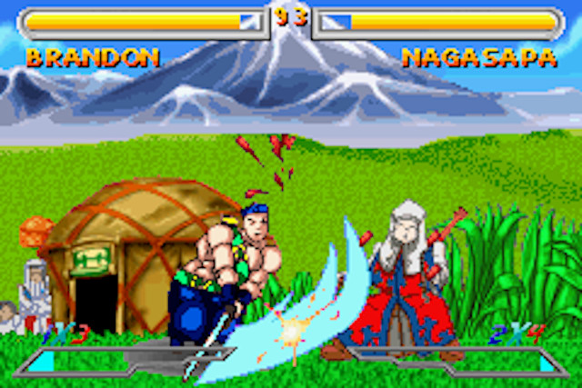 Dual Blades (Game Boy Advance) image
