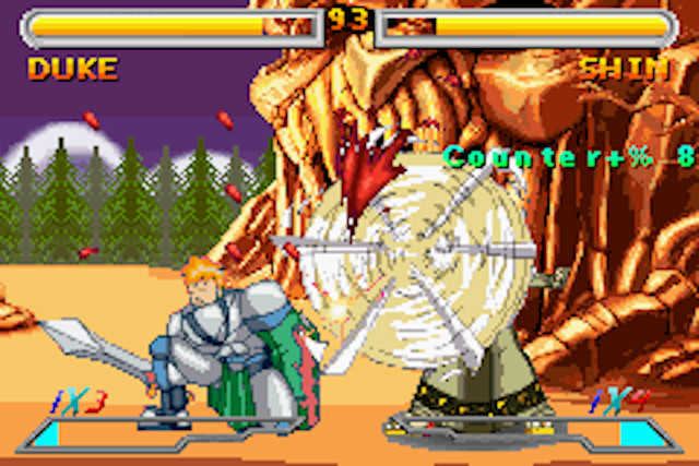 Dual Blades (Game Boy Advance) image