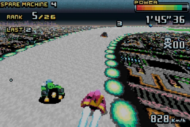 F-Zero: GP Legend (Game Boy Advance) image