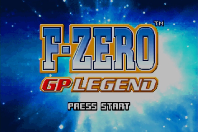 F-Zero: GP Legend (Game Boy Advance) image