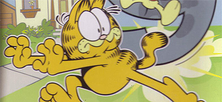 Garfield and His Nine Lives (Game Boy Advance) image