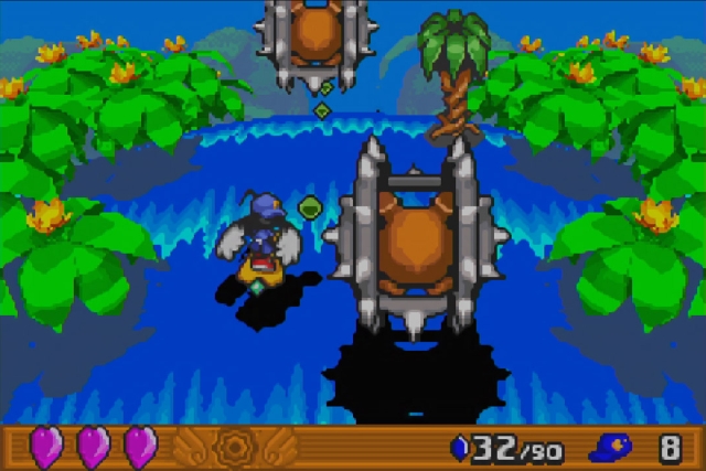 Klonoa 2: Dream Champ Tournament (Game Boy Advance) image