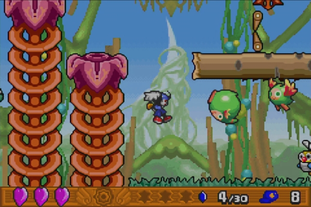 Klonoa 2: Dream Champ Tournament (Game Boy Advance) image