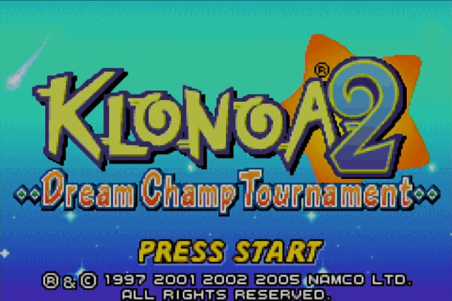 Klonoa 2: Dream Champ Tournament (Game Boy Advance) image