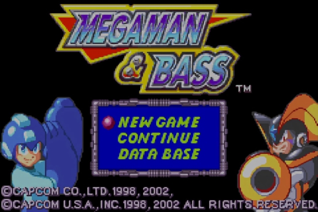 Mega Man & Bass (Game Boy Advance) image