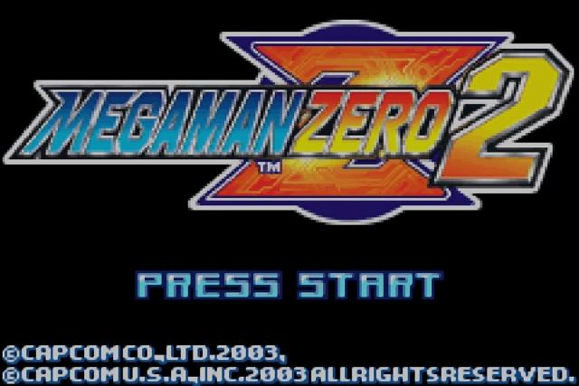 Mega Man Zero 2 (Game Boy Advance) image