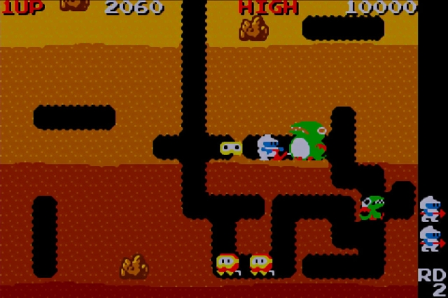 Namco Museum (Game Boy Advance) image