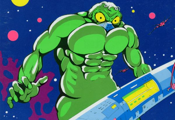Space Panic (Colecovision) image