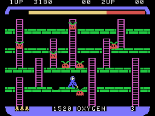 Space Panic (Colecovision) image