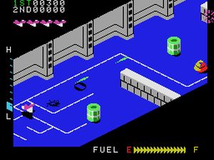 Zaxxon (Colecovision) image