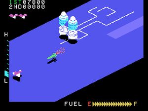 Zaxxon (Colecovision) image