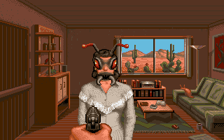Antheads: It Came From the Desert II (Amiga) image