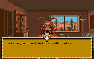 Antheads: It Came From the Desert II (Amiga) image