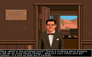 Antheads: It Came From the Desert II (Amiga) image