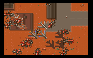 Antheads: It Came From the Desert II (Amiga) image