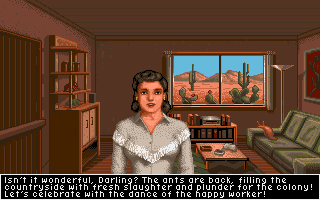 Antheads: It Came From the Desert II (Amiga) image