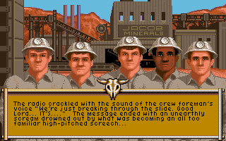 It Came From the Desert (Amiga) image