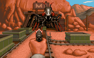 It Came From the Desert (Amiga) image