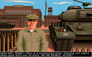 It Came From the Desert (Amiga) image