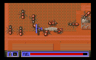 It Came From the Desert (Amiga) image