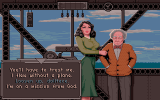 Rocket Ranger (Amiga) image