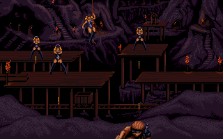 Rocket Ranger (Amiga) image