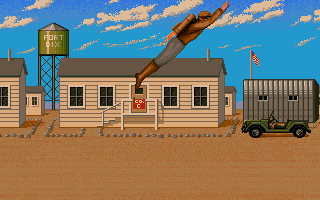 Rocket Ranger (Amiga) image