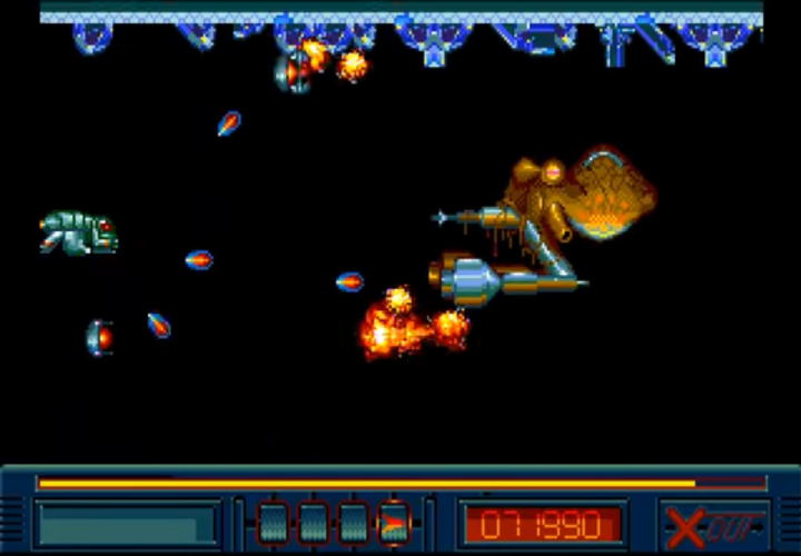 X-Out (Amiga) image