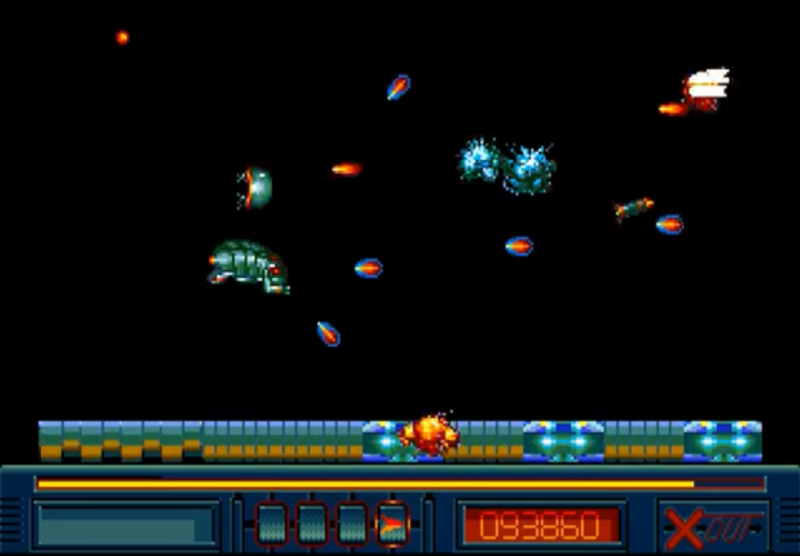 X-Out (Amiga) image