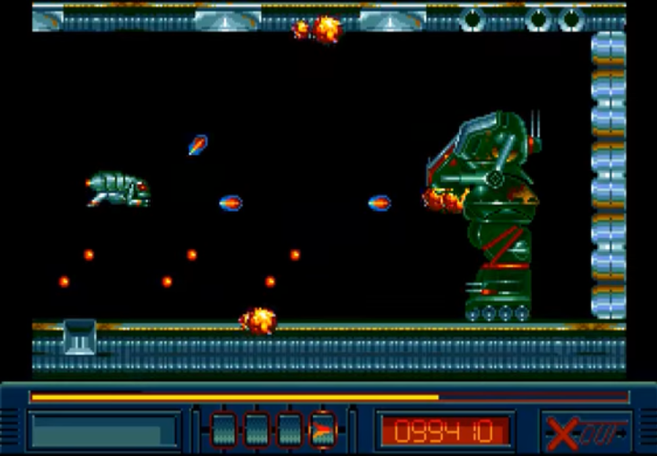 X-Out (Amiga) image